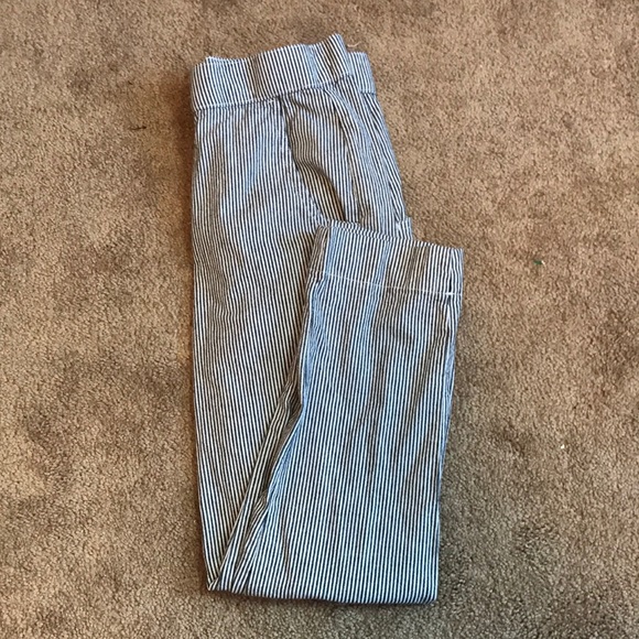 Hollister pin stripe pants size s - Picture 1 of 6